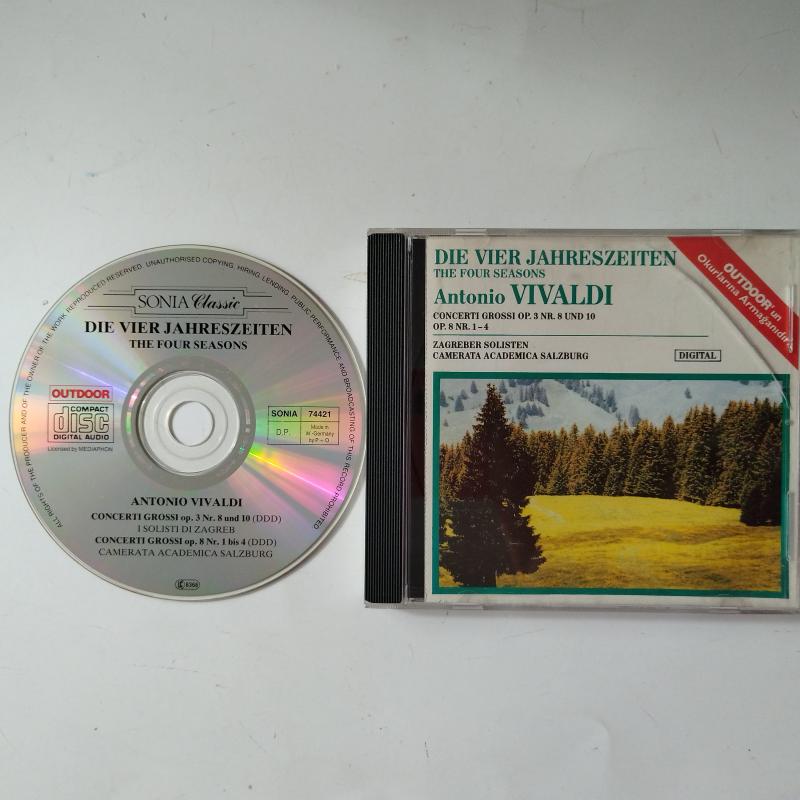 Antonio Vivaldi /   –   1998 Almanya Basım  -  2. El  CD  Albüm