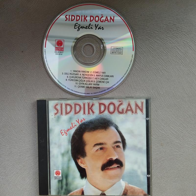 Sıddık Doğan / Eğmeli Yar  -  Türkiye Basım  2. El  CD  Albüm