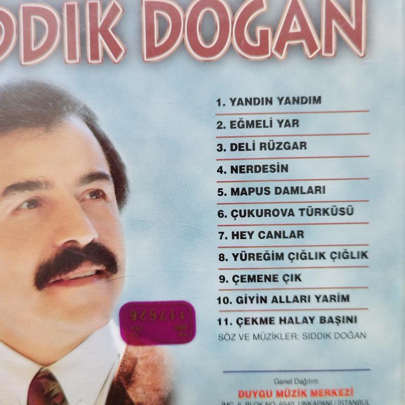 Sıddık Doğan / Eğmeli Yar  -  Türkiye Basım  2. El  CD  Albüm