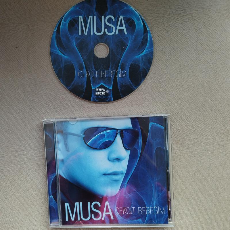 Musa /Çek Git Bebeğim  - Türkiye Basım  2. El  CD  Albüm