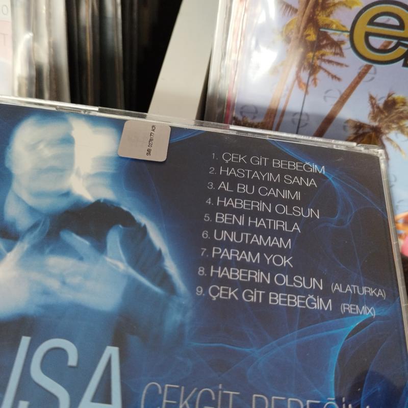 Musa /Çek Git Bebeğim  - Türkiye Basım  2. El  CD  Albüm