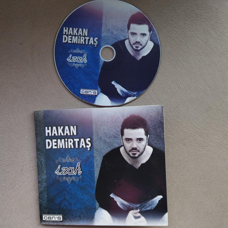 Hakan Demirtaş  / İzah - Türkiye Basım  2. El  CD  Albüm