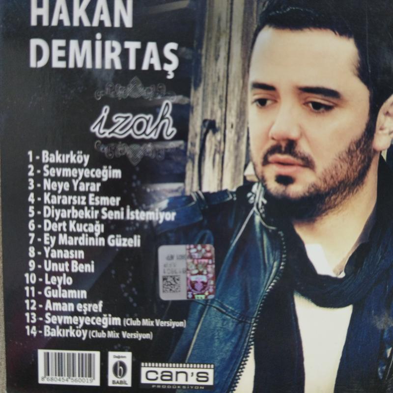 Hakan Demirtaş  / İzah - Türkiye Basım  2. El  CD  Albüm