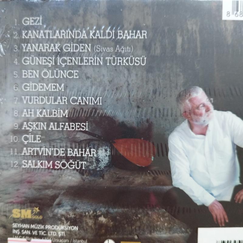 ONUR AKIN - KANATLARINDA KALDI BAHAR  -  2014  TÜRKİYE  BASIM CD ALBÜM - AÇILMAMIŞ AMBALAJINDA