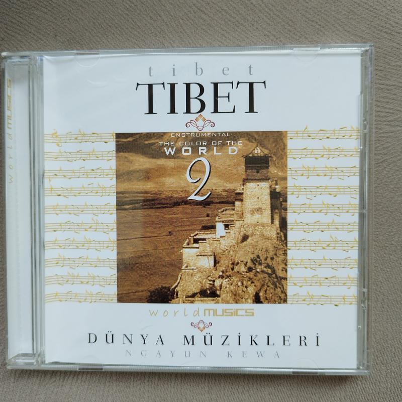 Dünya Müzikleri  / Tibet   / Ngayun Kewa –   2004 Türkiye Basım  -  2. El  CD  Albüm