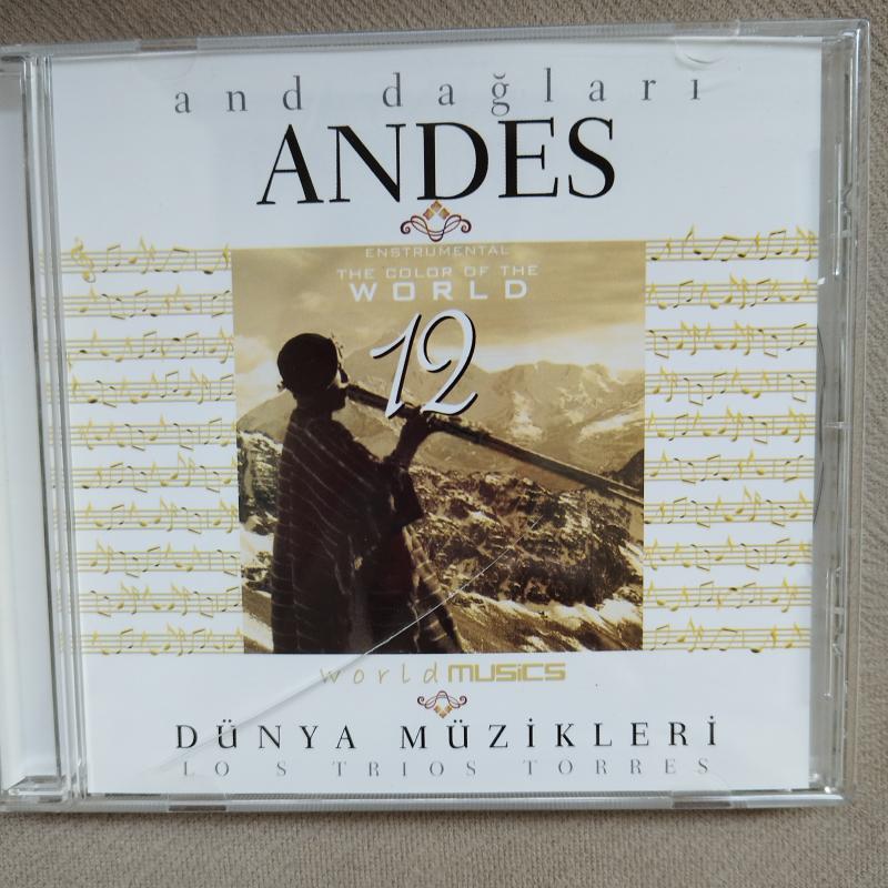 Dünya Müzikleri  / Andes And dağları   / Los Trios Torrres –   2004 Türkiye Basım  -  2. El  CD  Albüm