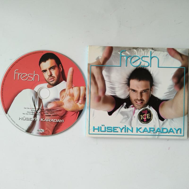 Hüseyin Karadayı / Fresh   –  2009 Türkiye Basım  -  2. El CD Digipak Albüm