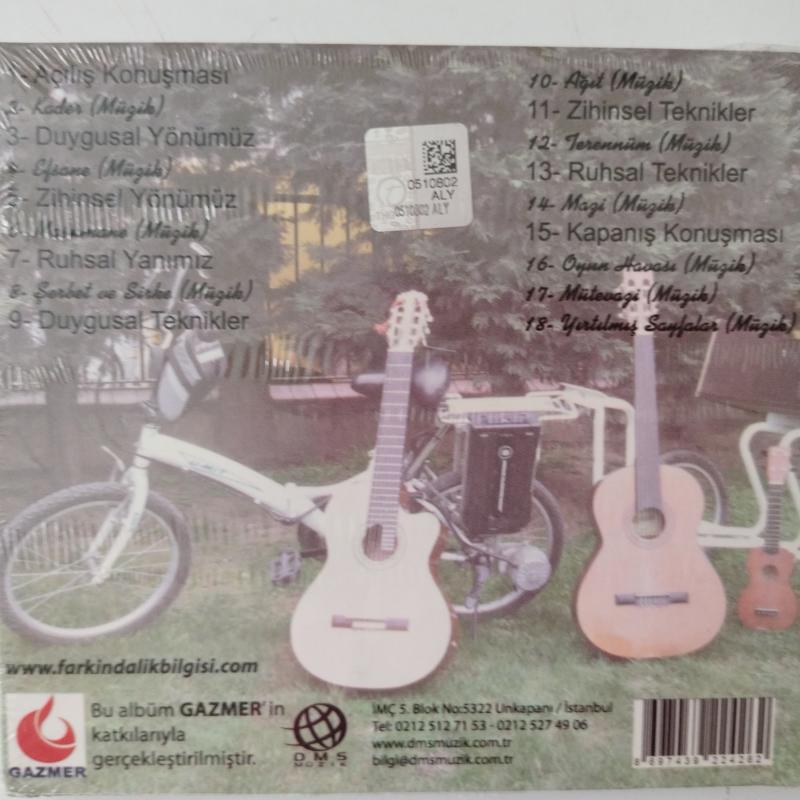 Farkındalık Bilgisi / Gürdal Öztürk  –    Türkiye Basım  -  2. El  CD