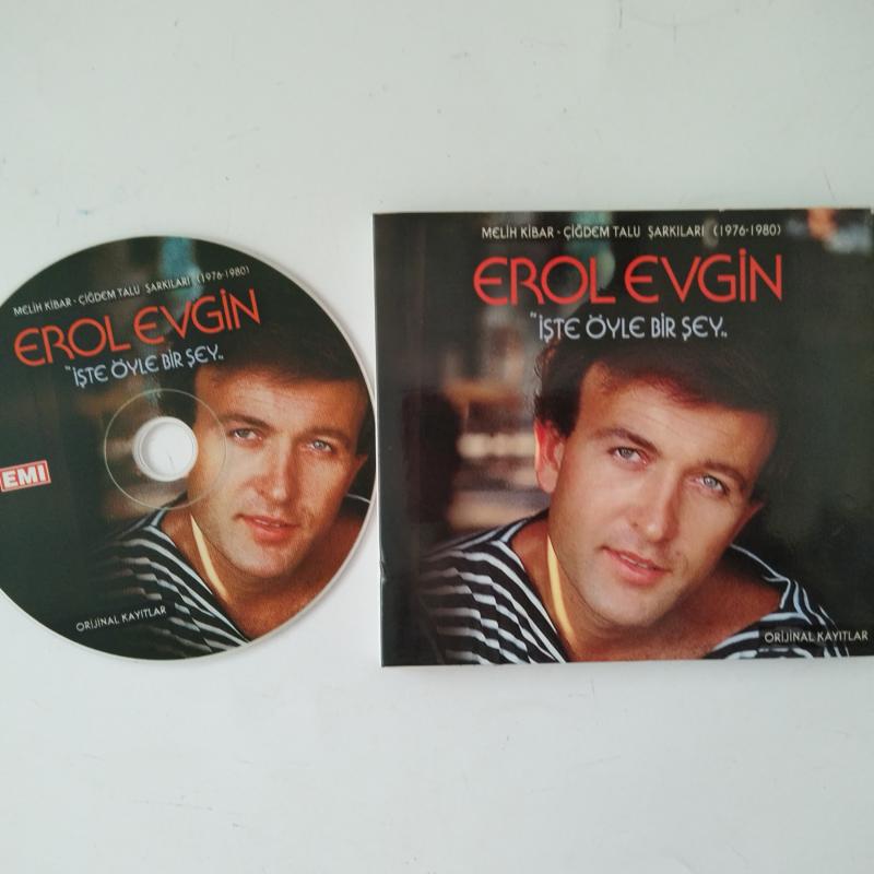 EROL EVGİN- İŞTE ÖYLE BİR ŞEY - 2005 TÜRKİYE BASIM CD