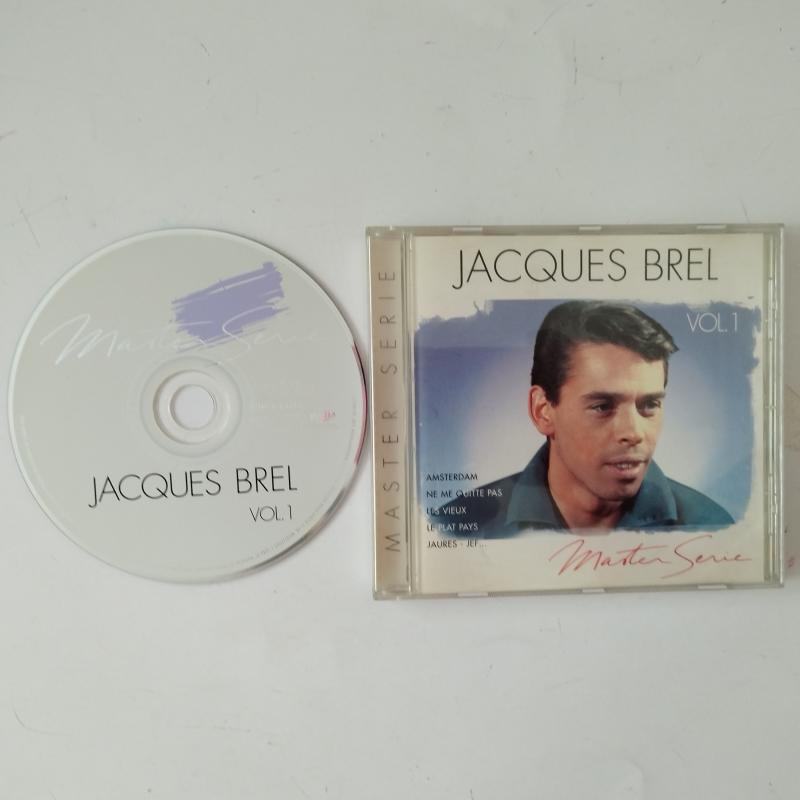 Jacques Brel – Vol. 1 –   1998 Avrupa Basım  -  2. El  CD  Albüm