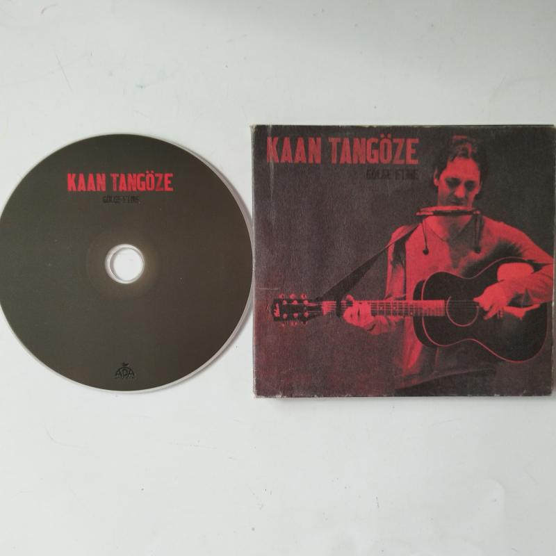 Kaan Tangöze ‎–  Gölge Etme  -   2015 Türkiye Basım - 2. El  CD Albüm