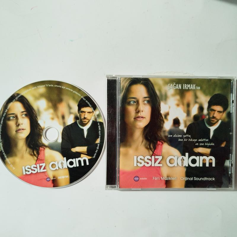 ISSIZ ADAM - FİLM MÜZİKLERİ ( ORİJİNAL SOUNDTRACK ) 2008   TÜRKİYE  BASIM CD ALBÜM