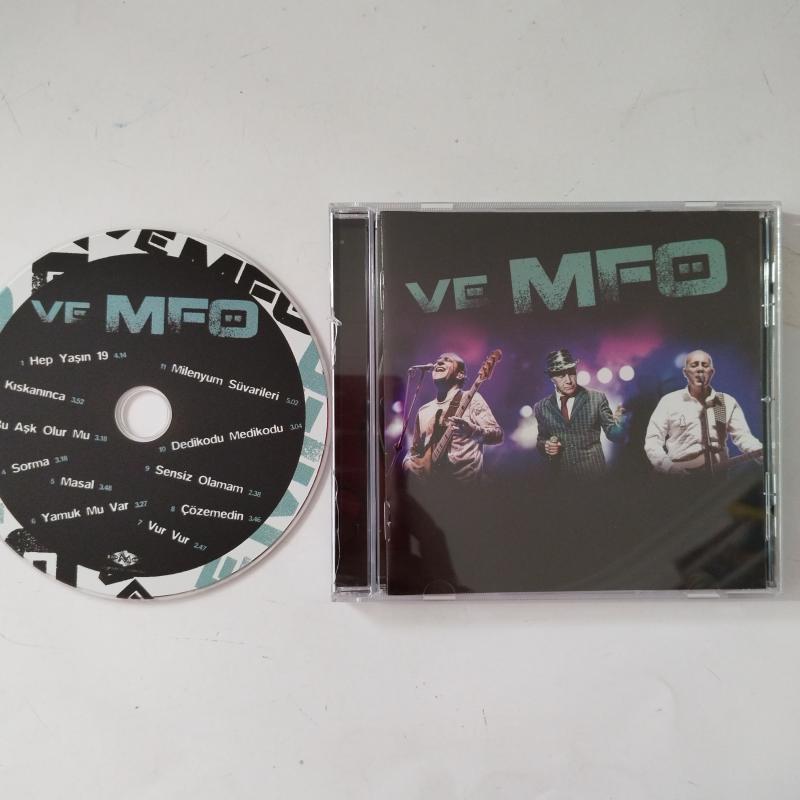 MFÖ  ‎–   Ve MFÖ  –   2011 Türkiye  Basım  -  2. El CD  Albüm