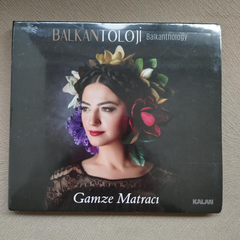 Balkantoloji / Gamze Matracı  -   2016  Türkiye Basım - 2. El  CD Albüm / Ambalajlı