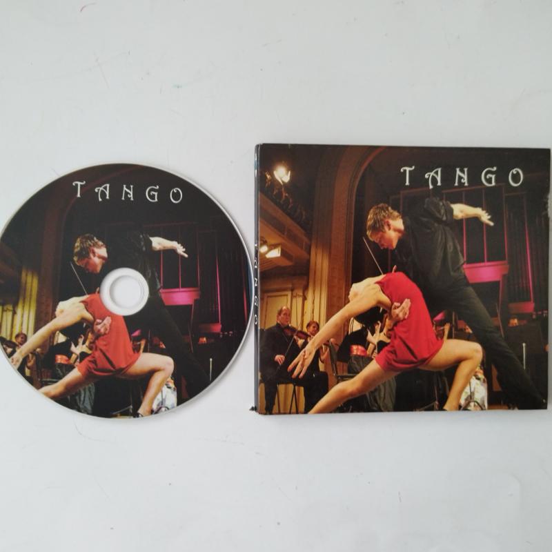 Tango   -     Türkiye Basım - 2. El  CD Albüm