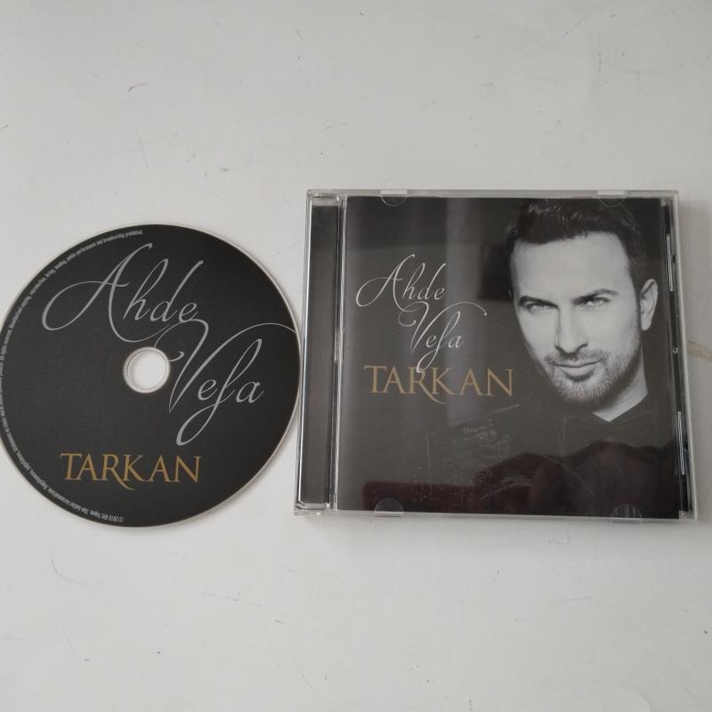 Tarkan –  Ahde Vefa -   2016 Türkiye Basım - 2. El  CD Albüm