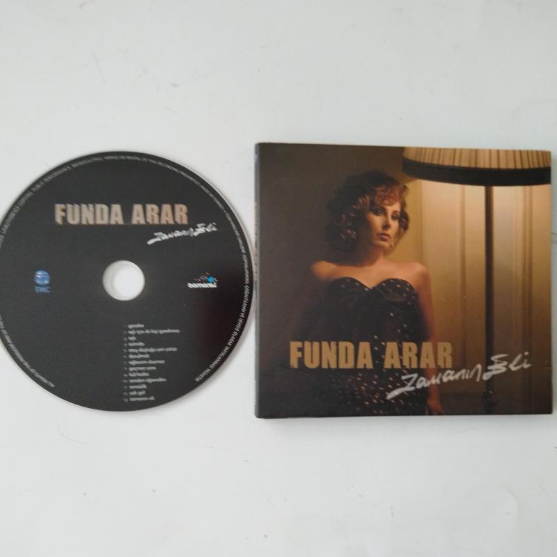 FUNDA ARAR - ZAMANIN ELİ- 2009 TÜRKİYE BASIM -2.EL CD ALBÜM