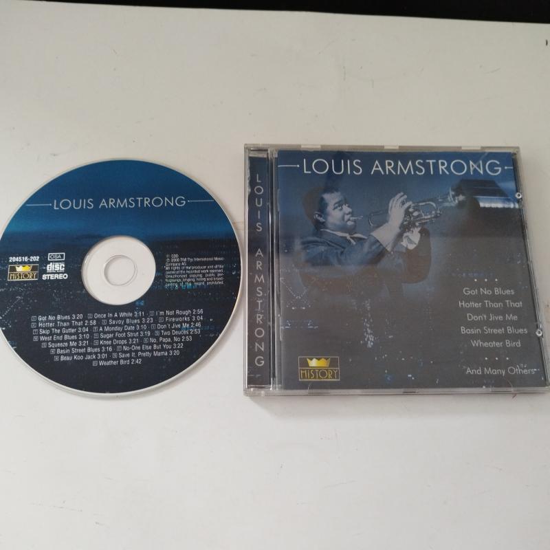 Louis Armstrong  - 2000 Almanya Basım - 2. El  CD Albüm