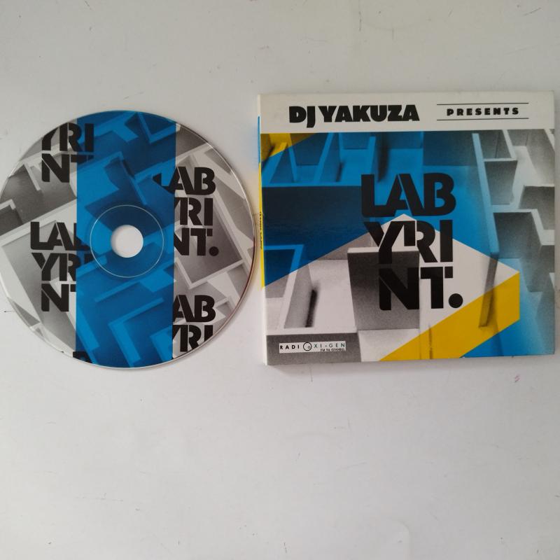 Dj Yakuza Laby Rint - Türkiye Basım - 2. El  CD Albüm