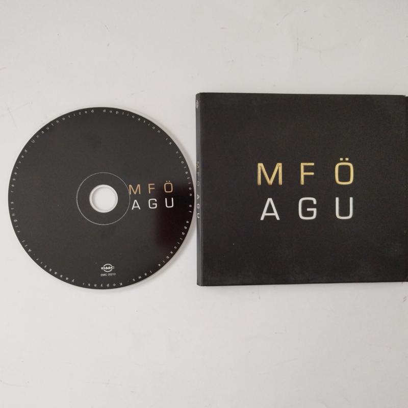 MFÖ - AGU - ALBÜM CD - TÜRKİYE 2006 BASIM