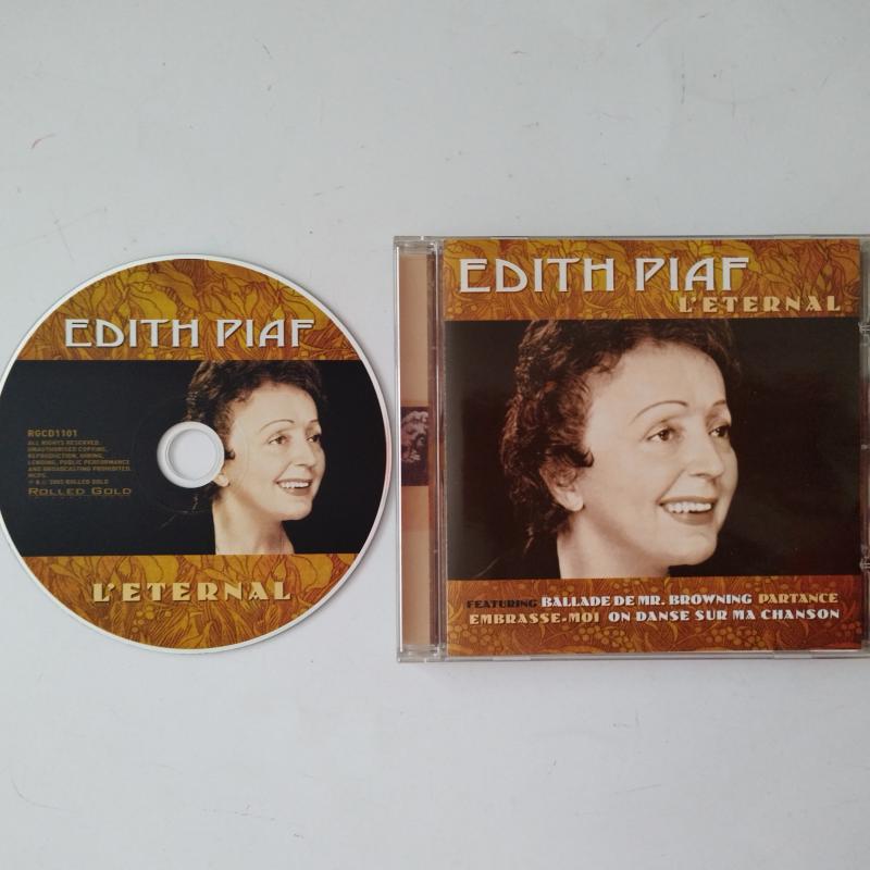 Edith Piaf  ‎–  L’Eternal    - 2005 Avrupa Basım - 2. El  CD Albüm