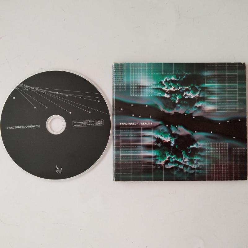 Fractured Reality   - 2002 İtalya Basım - 2. El  CD Albüm