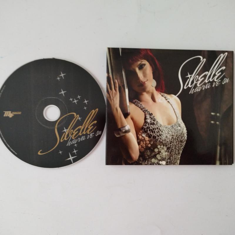 SİBELLE - HAVA VE SU  - TÜRKİYE BASIM  2.EL CD ALBÜM