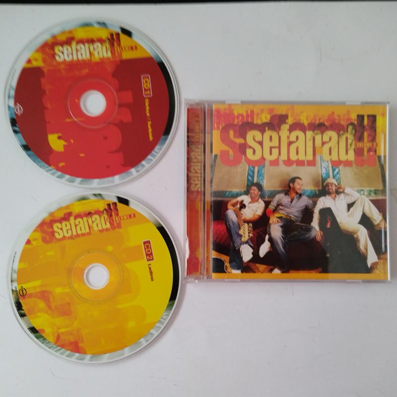 Sefarad  –  Volume 2  -  2005 Türkiye Basım - 2. El 2X CD  Albüm