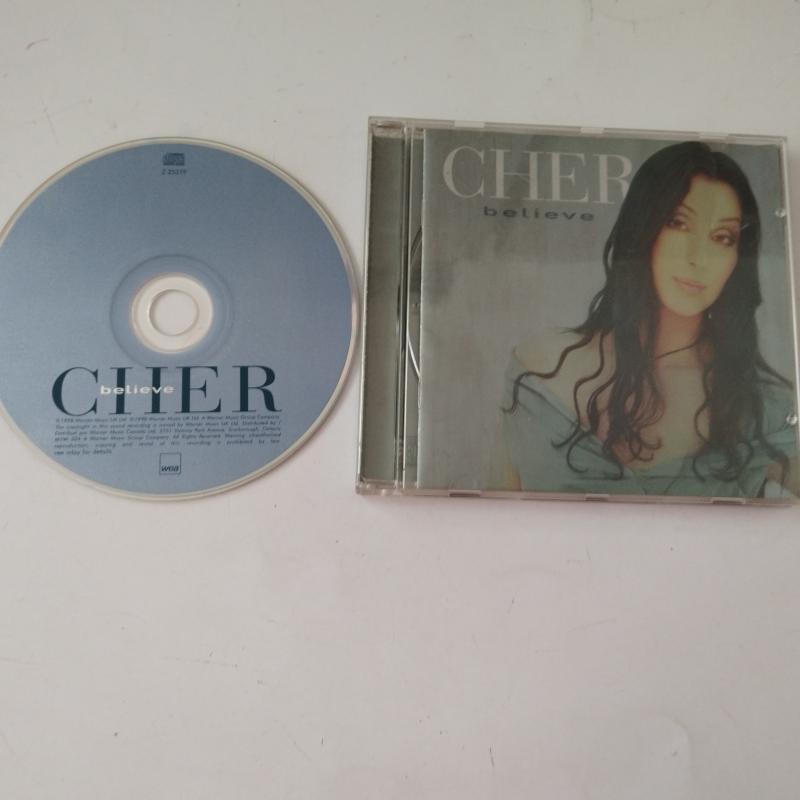 CHER - BELIEVE  - 1998 ALMANYA BASIM   2.EL CD ALBUM