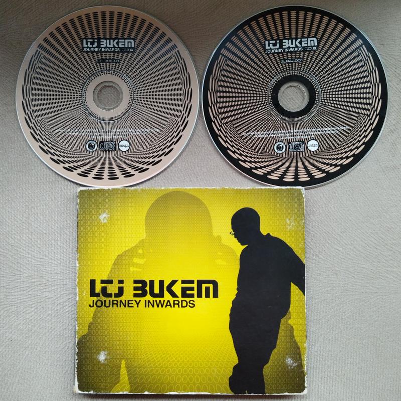 LTJ Bukem –  Journey Inwards   -  2000 Avrupaa Basım - 2. El  2xCD  Albüm