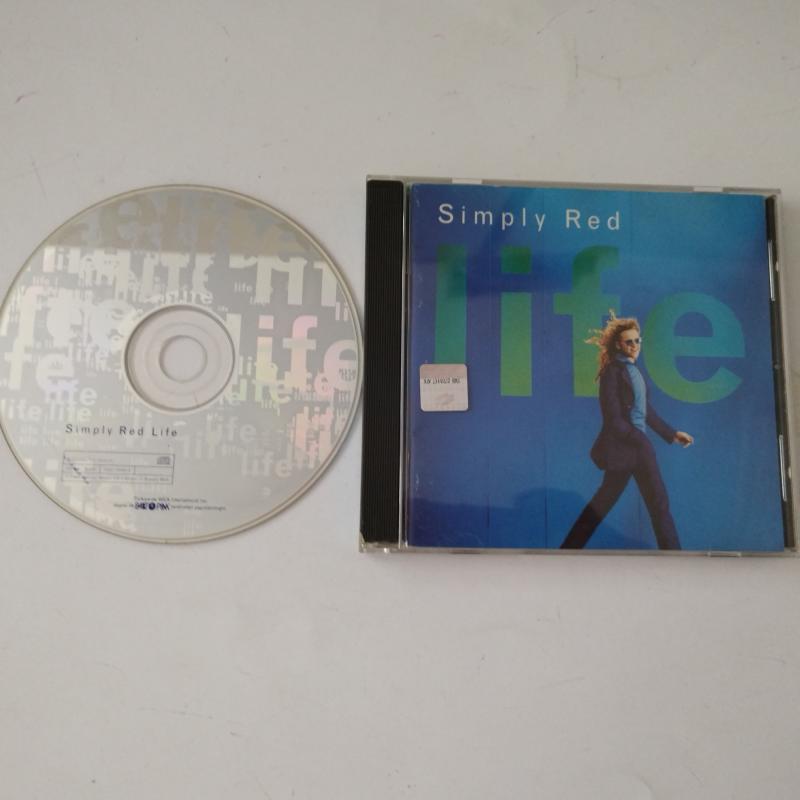 Simply Red –  Life -  1995 Avrupa  Basım - 2. El  CD  Albüm