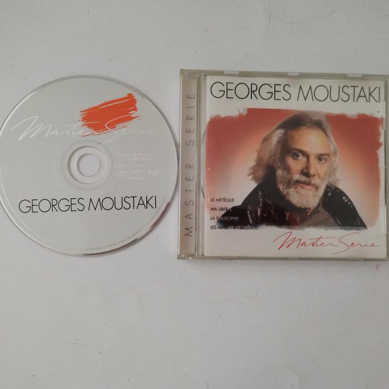 Georges Moustaki  / Master Serie  -  1998 Avrupa Basım - 2. El  CD  Albüm