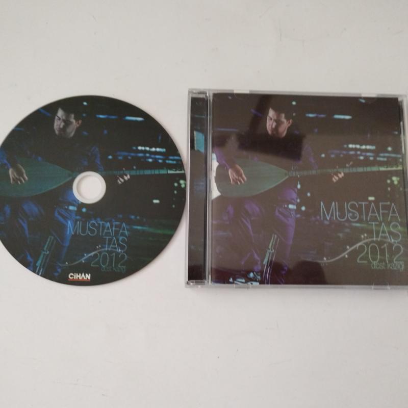 Mustafa Taş  / 2012 Dost Kazığı -  2013 Türkiye Basım - 2. El  CD  Albüm