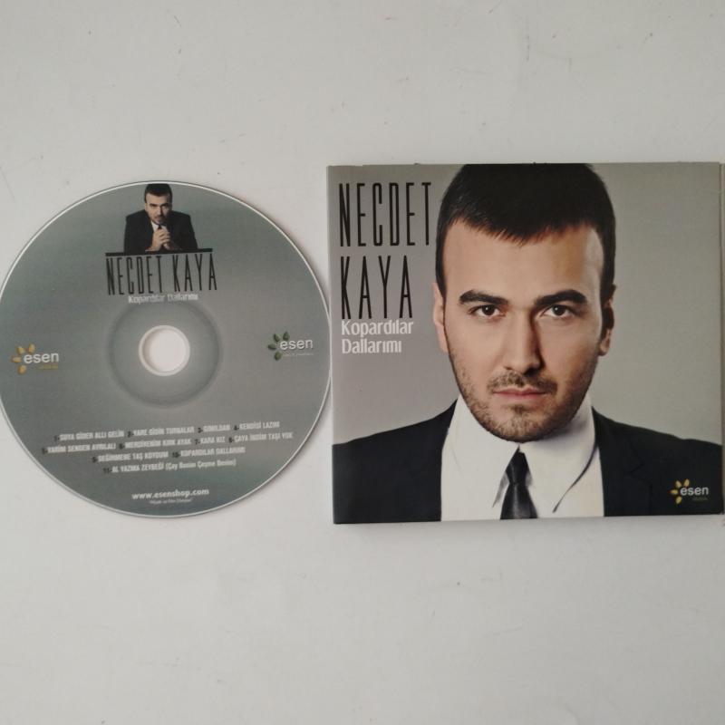 Necdet Kaya  / Kopardılar Dallarımı -  2012 Türkiye Basım - 2. El  CD  Albüm