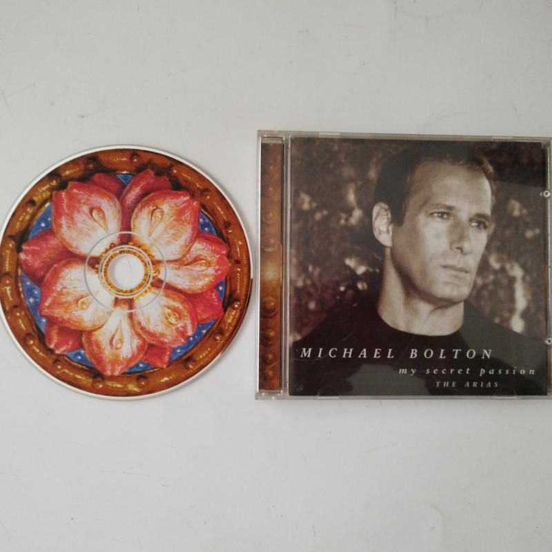 Michael Bolton – My Secret Passion (The Arias) -  1998 Amerika  Basım  2. El  CD  Albüm