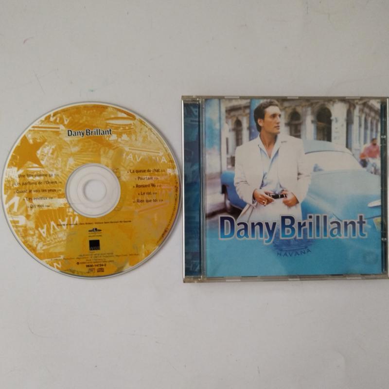 Dany Brillant –  Havana  - 1996 Almanya  Basım  2. El  CD  Albüm