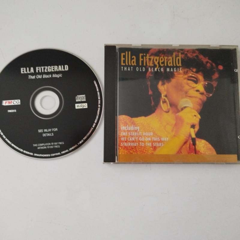 Ella Fitzgerald – That Old Black Magic   - 1997 Avrupa Basım -2. El CD Albüm