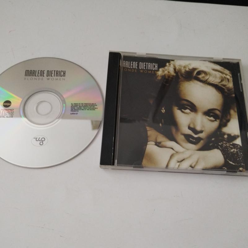 Marlene Dietrich ‎–  Blonde Women   - 2005 Hollanda Basım -2. El CD Albüm