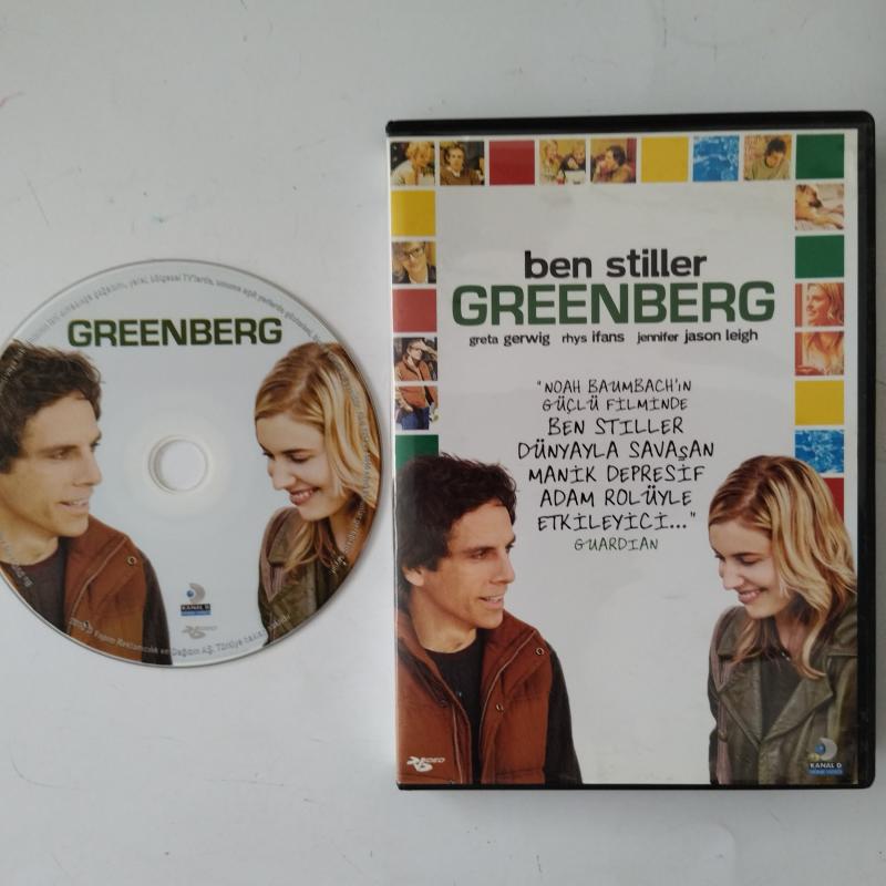 Greenberg - Ben Stiller  / Jennifer Jason Leigh, Noah Baumbach - 2. El  DVD Film
