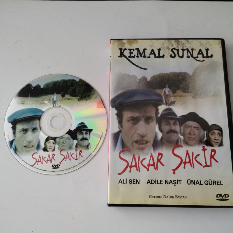 Sakar Şakir / Kemal Sunal - 2. El  DVD Film