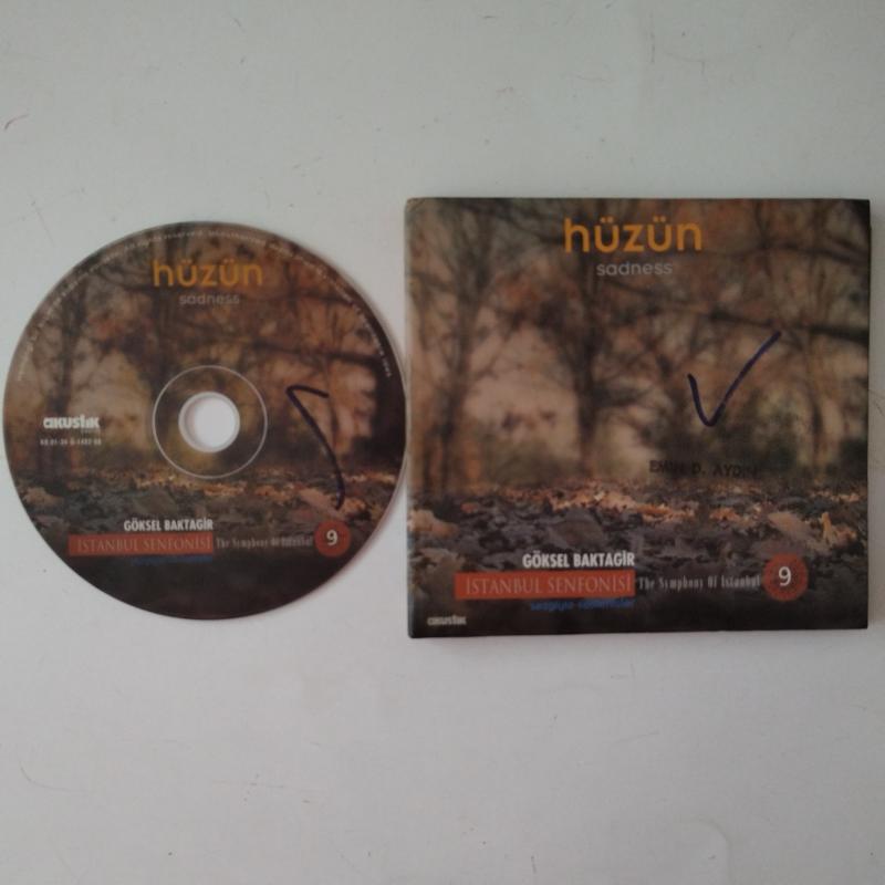 Göksel Baktagir  / Hüzün - İstanbul Senfonisi 9 - Türkiye Basım - 2. El CD Albüm