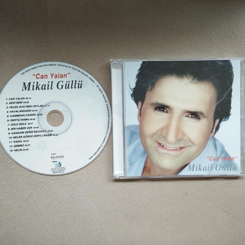 Mikail Güllü / Can Yalan  - Türkiye Basım - 2. El CD Albüm