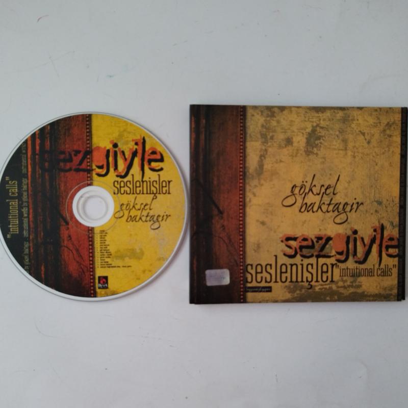 Göksel Baktagir  / Sezgiyle Seslenişler -Intutional call  - Türkiye Basım - 2. El CD Albüm