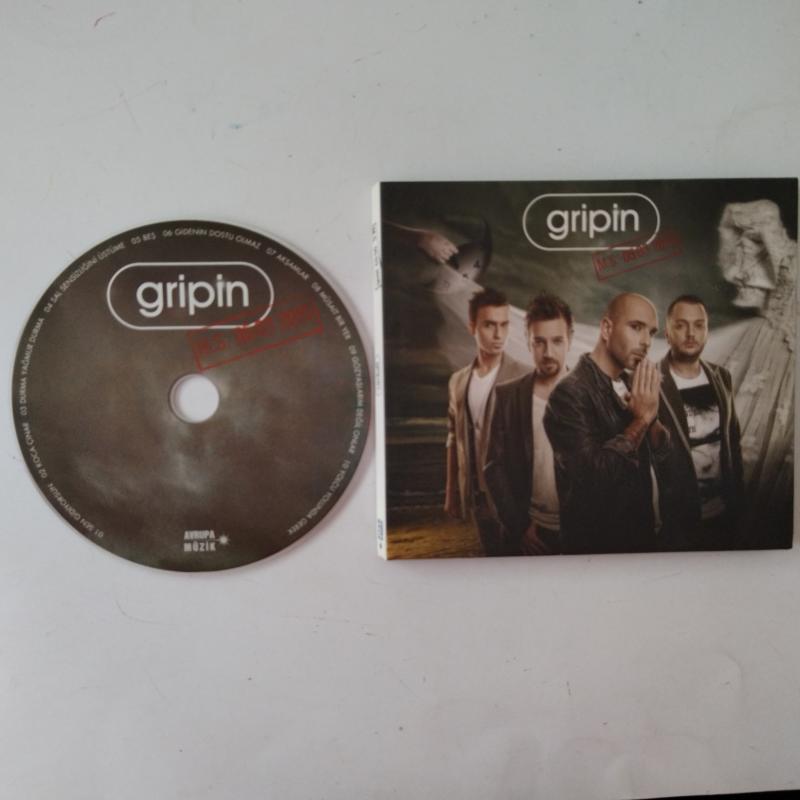 GRİPİN - M.S. 05 03 2010  / CD  / 2010 TÜRKİYE   BASIM