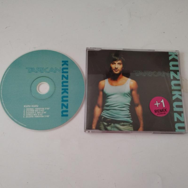 Tarkan ‎–  Kuzu Kuzu  -  2001 Türkiye  Basım  2. El   CD  Single