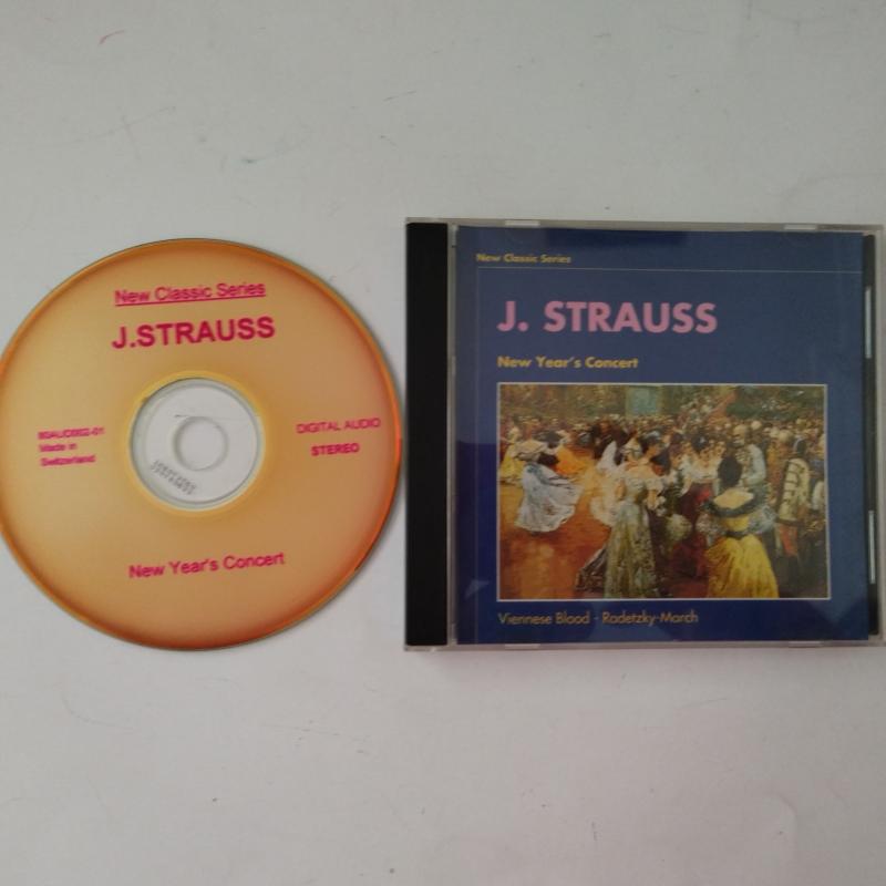 J. Strauss / New year’s Concert  - İsviçre  Basım - 2. El CD Albüm