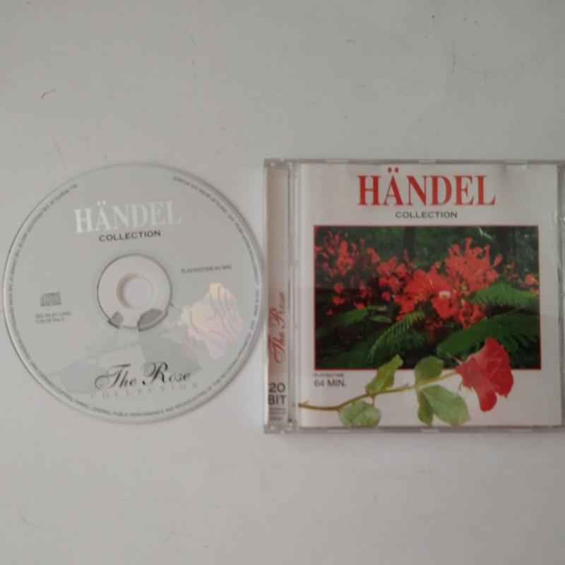 Handel Collection  -  1998 Avrupa Basım - 2. El CD Albüm