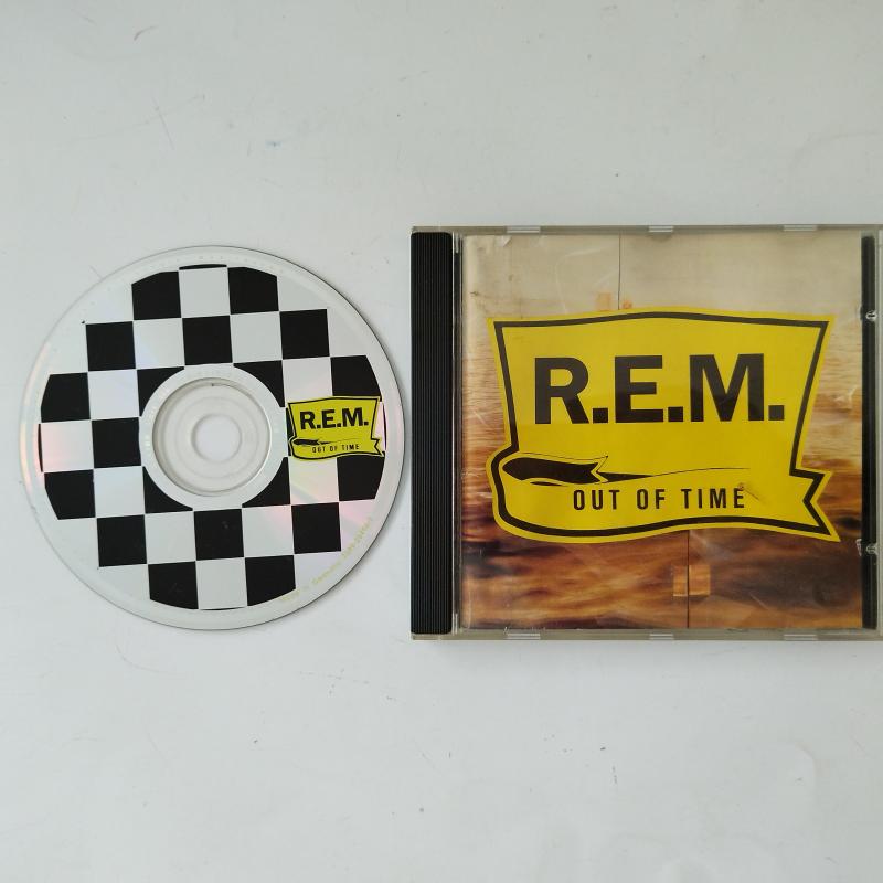 R.E.M   / Out Of Time   -  1991 Almanya Basım - 2. El CD Albüm