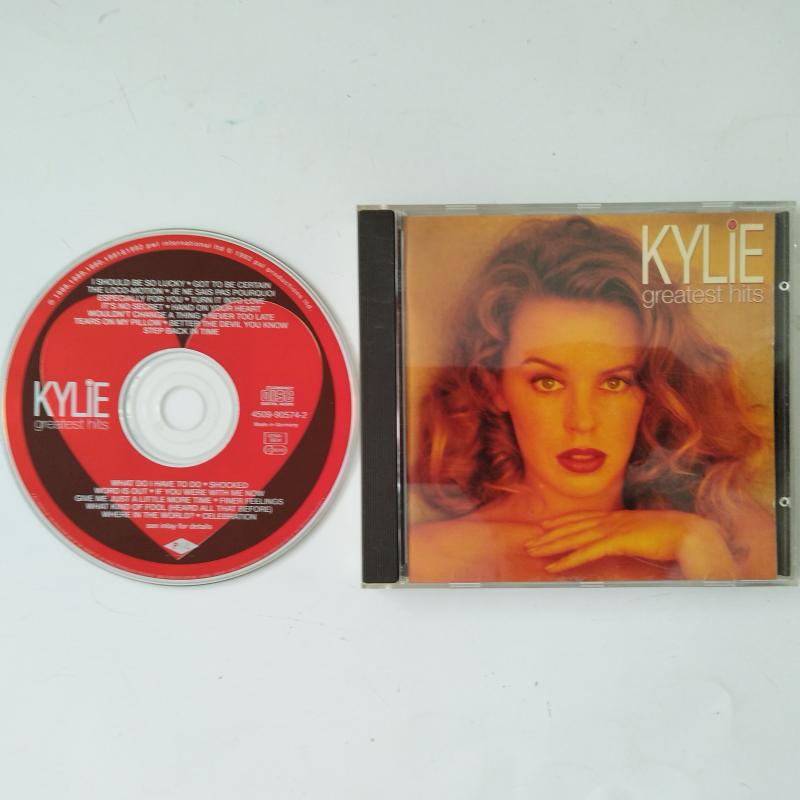 Kylie –   Greatest Hits  -  1992 Almanya Basım - 2. El CD Albüm