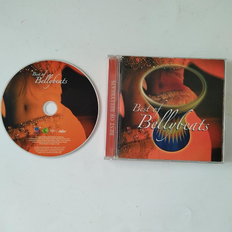 Best Of Bellybeats / Oryantel –  2006 Birleşik Arap Emirliği  Basım - 2. El CD Albüm